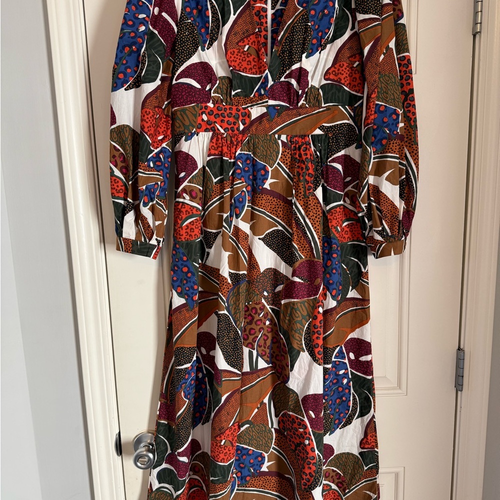 FARM Rio Multicolor Abstract Dress - Picture 3 of 5